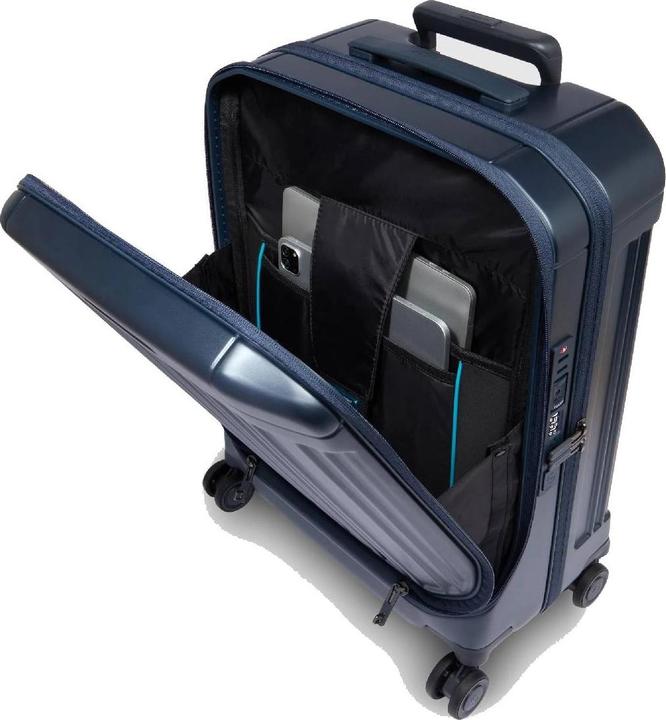 Actual product image Piquadro PQ-Light - Handgepäcktrolley mit Laptopfach 17.3" (40 l)