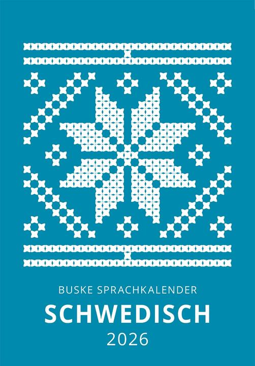 Image du produit Sprachkalender Schwedisch 2026
