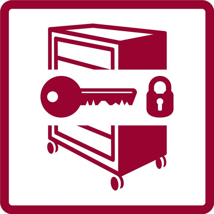 Actual product image Gedore red R20400006 Workshop trolley MECHANIC PLUS + 6 drawers 988x431x935 mm (1 x)