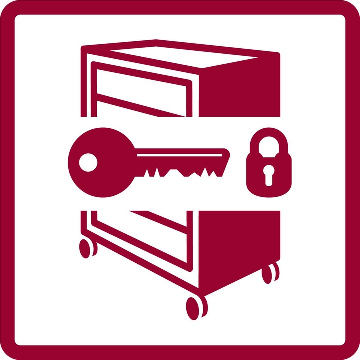 Produktbild Gedore red R20400006 Werkstattwagen MECHANIC PLUS + 6 Schubladen 988x431x935 mm (1 x)