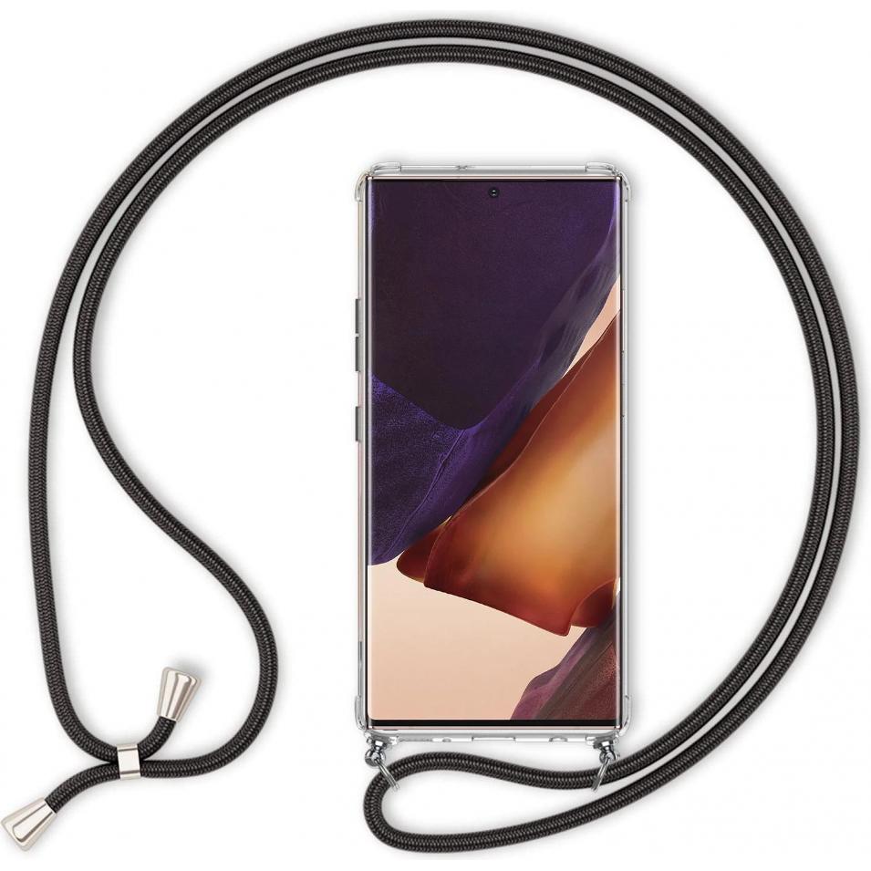 Screenguard Samsung Galaxy Note20 Ultra Loopster Necklace Hülle, Handykette, Transparent