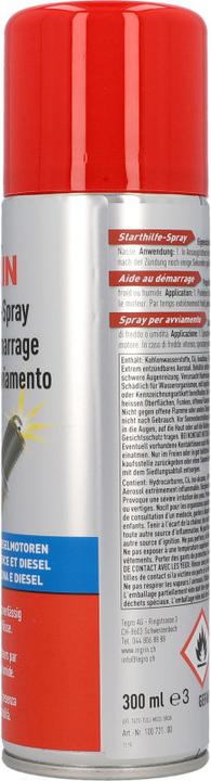 Produktbild Nigrin Starthilfespray