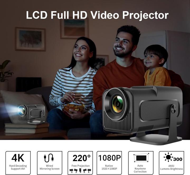 Produktbild Lqwell Mini-Projektor HY320 (4K, 300 lm)