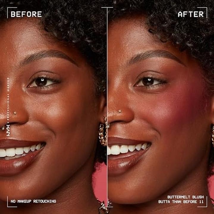 Actual product image NYX Professional Make-Up Nyx Powder Blush (11 Butta Than Before)