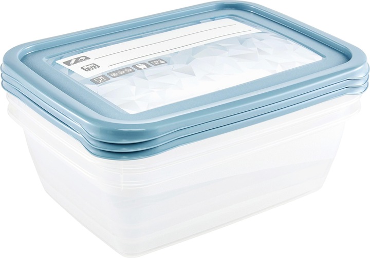 Produktbild keeeper Gefrierdosen-Set Mia "Magic Ice", 5x 0,5 Liter (0.50 l)