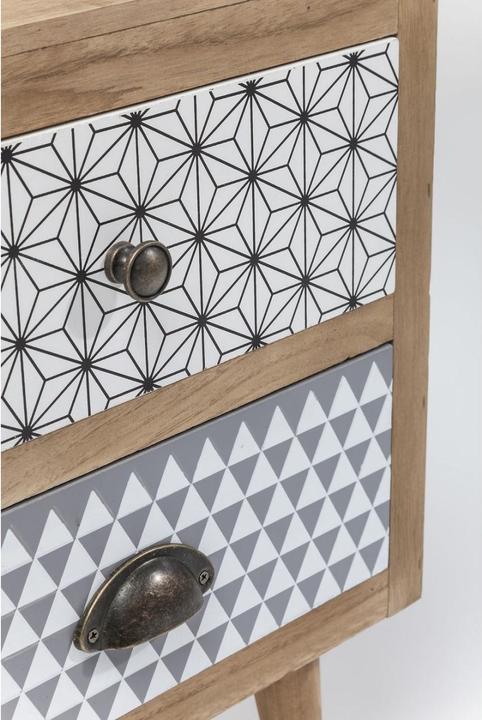 Actual product image Kare Design Chest of drawers small Capri (49 x 30 x 40 cm)