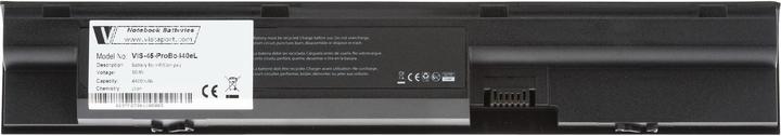 Immagine prodotto Vistaport Batterie per notebook per HP (6 cubicoli, 4400 mAh)