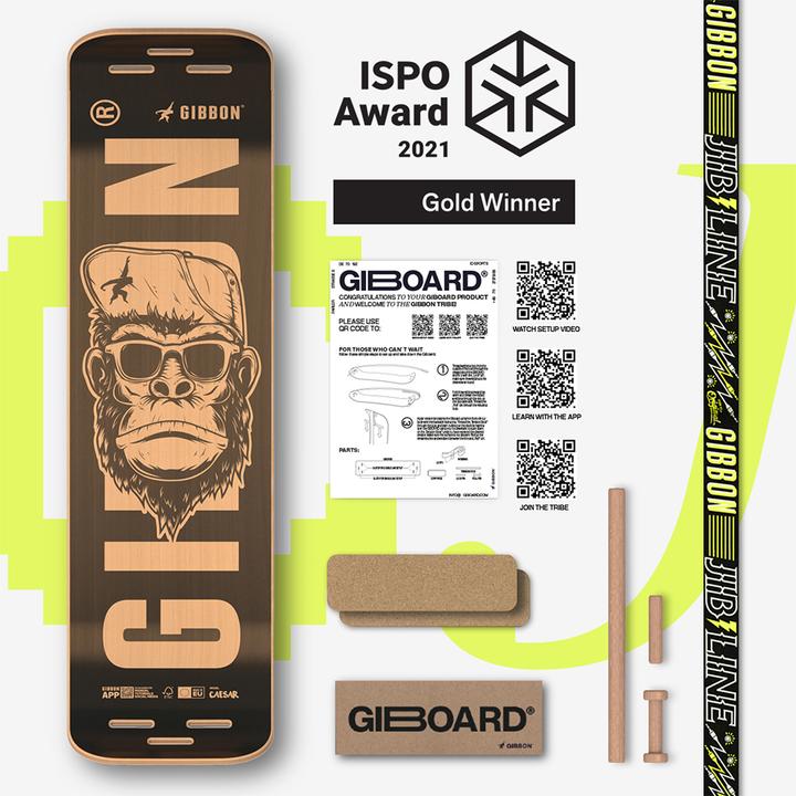 Immagine prodotto Gibbon Giboard Set fiocco Ceasar