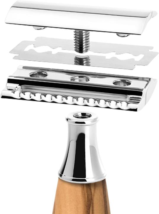 Image du produit Mühle Ensemble de rasage - Rasoir, blaireau et support