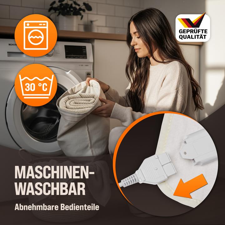 Produktbild Monzana Wärmeunterbett (150 x 80 cm)