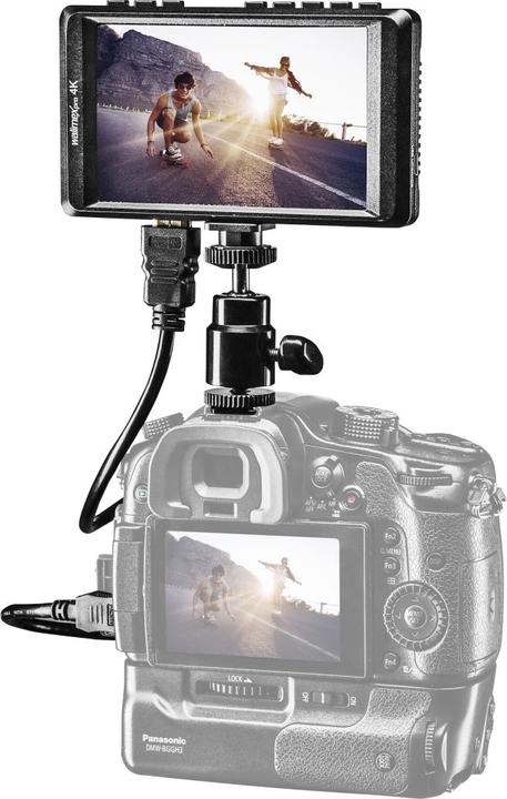 Immagine prodotto Walimex 4.5" set di monitor 4K IPS (4.50", 4K)