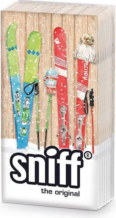 Actual product image Sniff Taschentücher Skiing