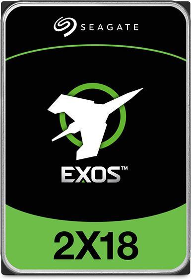 Seagate EXOS 2X18 SAS 16TB Helium 7200rpm 12Gb/s 256MB cache 8.89cm 3.5inch SED (16 TB, 3.5")