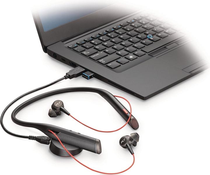 Productafbeelding Poly Voyager 6200 UC (Draadloze, USB Type-B)