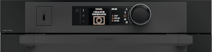Immagine prodotto De Dietrich Combisteam DKR7580BB Nero carbone