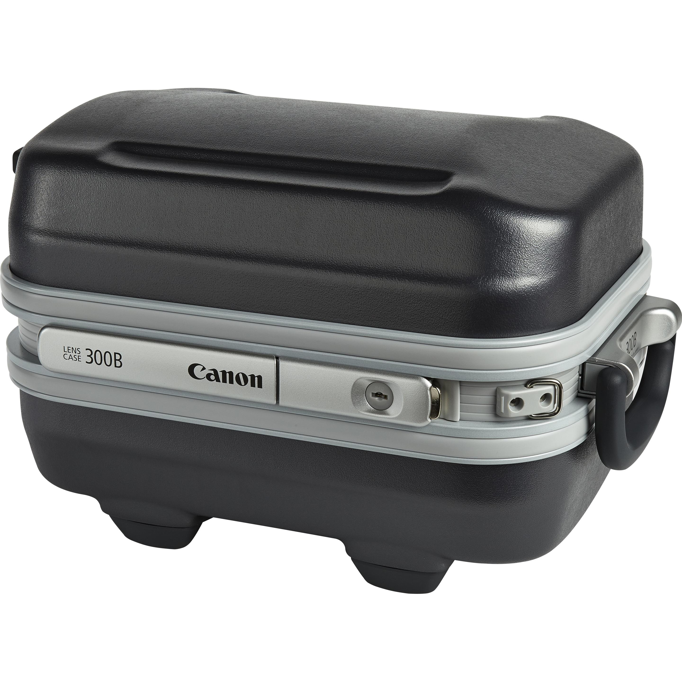 Canon Lens Case 300 B (Fotokoffer), Kameratasche, Schwarz