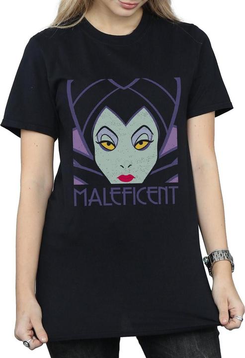 Image du produit Disney - T-shirt MALEFICENT CROPPED HEAD - Femme (3XL)