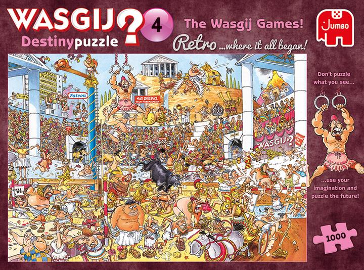 Immagine prodotto Jumbo Wasgij Retro Destiny 4 (1000 pezzi)