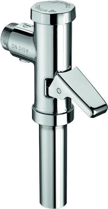 Schell WC-Druckspüler OMAT mit Hebel, 1,0-1,3 l/s chrom