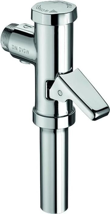 Produktbild Schell WC-Druckspüler OMAT mit Hebel, 1,0-1,3 l/s chrom