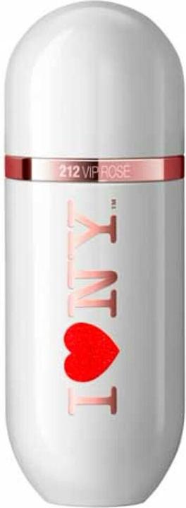 Produktbild Carolina Herrera Ch 212 Vip Rose I Love Ny Eau De Parfum 80ml (Eau de Parfum, 80 ml)