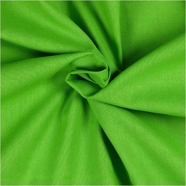 Actual product image Creativ Company Stoff 145 cm x 2000 cm, Grün, Breite