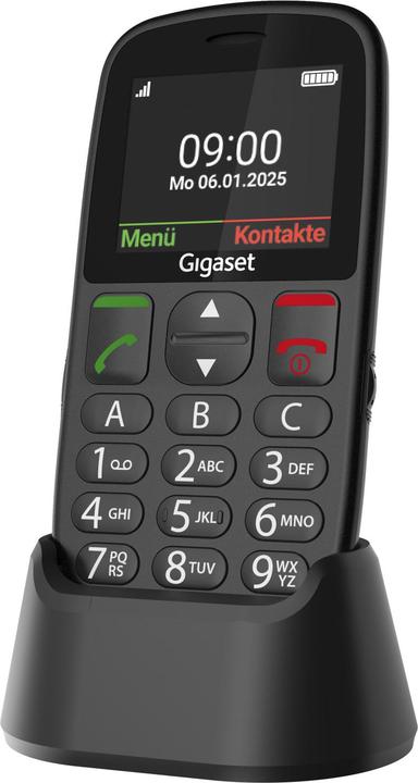 Image du produit Gigaset GL395 black (2.20", 0.30 Mpx, 2G)