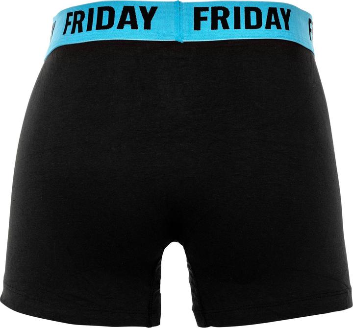 Immagine prodotto Happy shorts Retroshorts Lunedì Domenica (L, Confezione da 7)