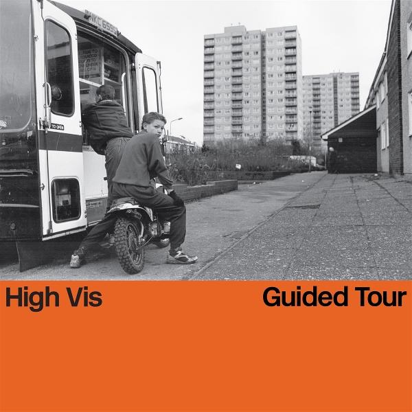GUIDED TOUR (Clear with Baby Blue Splatter vinyl) (High Vis, 2025)