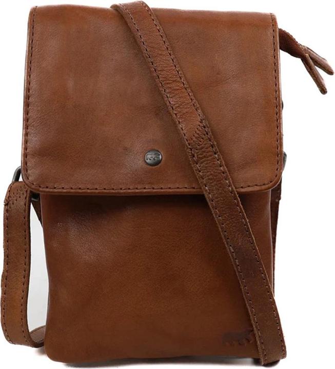 Immagine prodotto Bear Design Daisy Leren Schoudertasje - Cognac