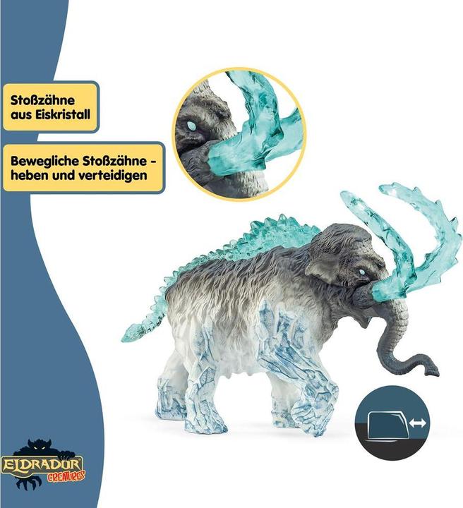 Immagine prodotto Schleich Mammut del gelo