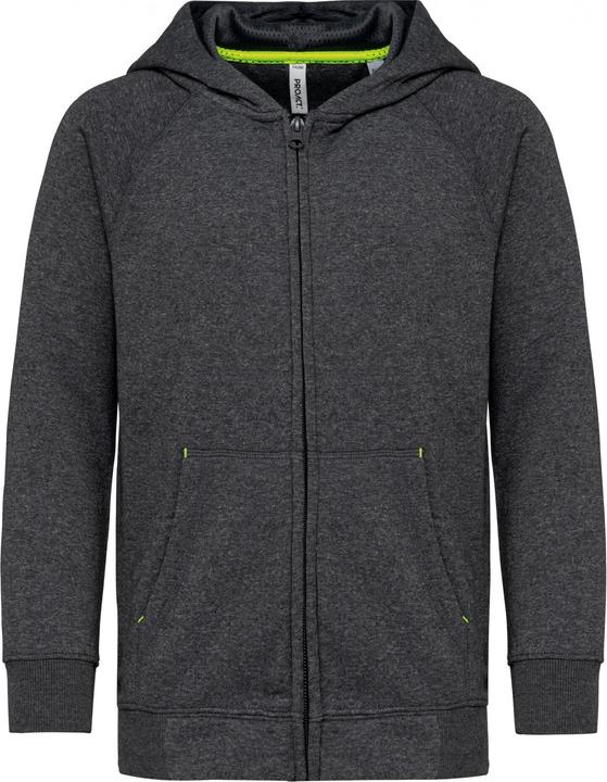 Image du produit Proact Sweatshirt zippé à capuche enfant (10XL)