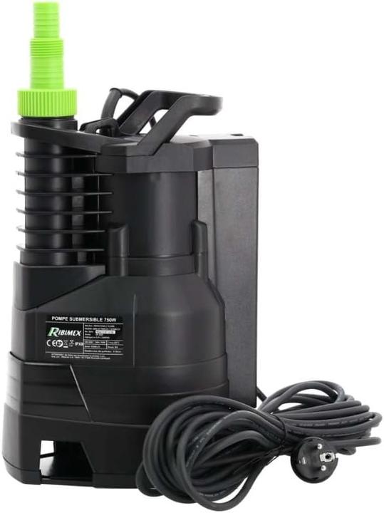 Actual product image Ribimex PRPVC753AS (Sewage pump)