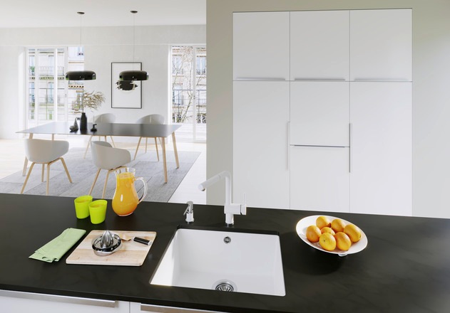 Image du produit Blanco ROTAN 500-U (Evier sous plan, 53 cm, 46 cm)