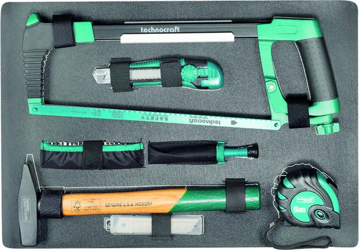 Actual product image technocraft Tool case PRO GSR 147 (147 pieces)
