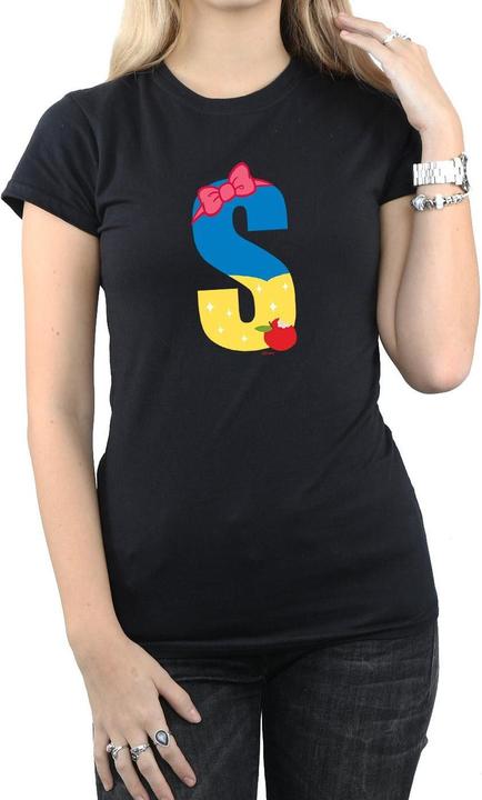 Produktbild Disney Alphabet S Is For Snow White TShirt (M)