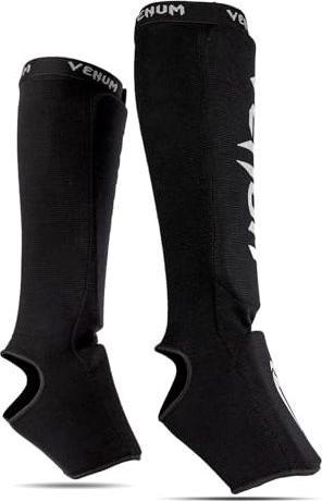 Immagine prodotto Venum Kontact Shin Guards Schwarz/Silber, XL, Grösse: XL (XL)