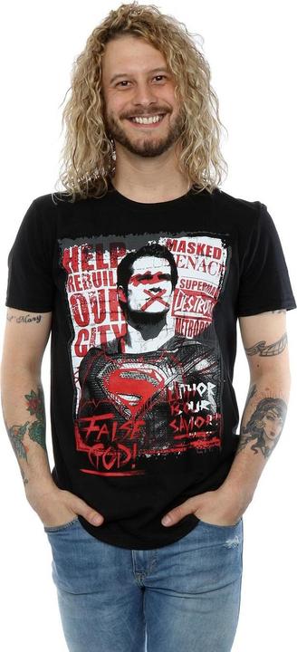 Produktbild Batman v Superman Falscher Gott TShirt (M)