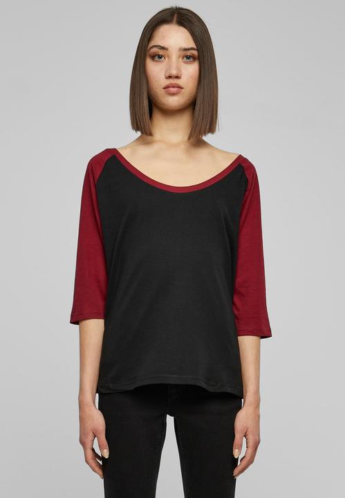 Produktbild Urban Classics Ladies 3/4 Contrast Raglan Tee (XS)
