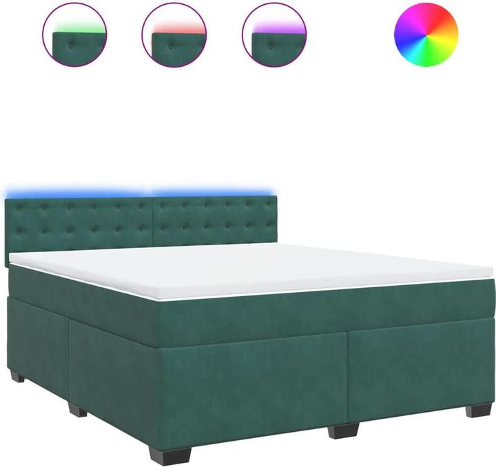Actual product image vidaXL Boxspringbett (180 x 200 cm)