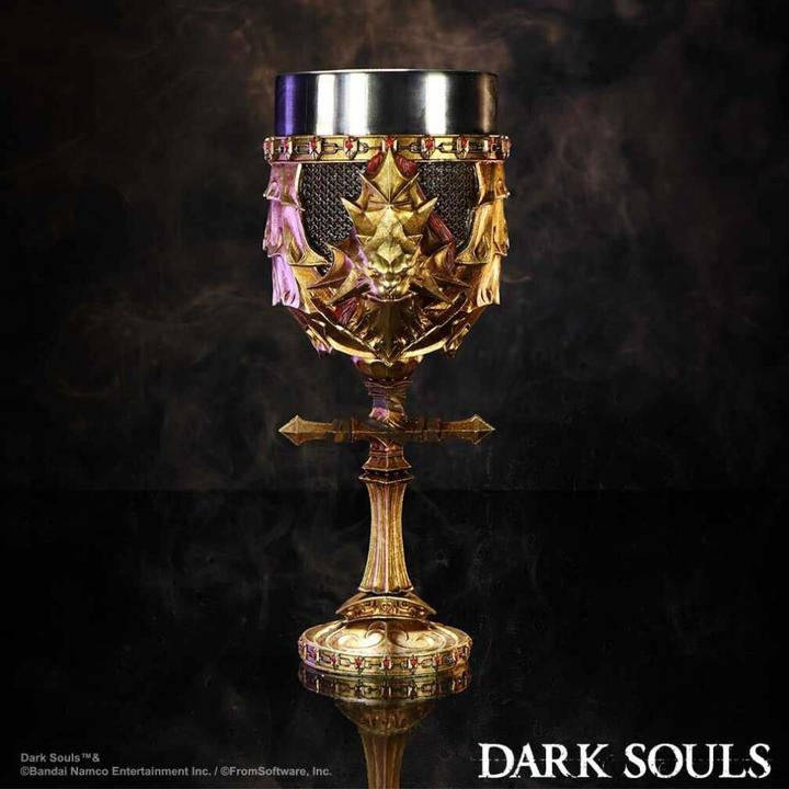 Immagine prodotto Nemesis Now Dark Souls Chalice Ornstein