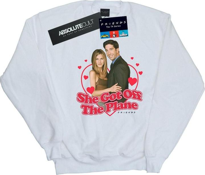 Actual product image Friends Womens/Ladies She Got Off The Plane Sweatshirt (XXL)
