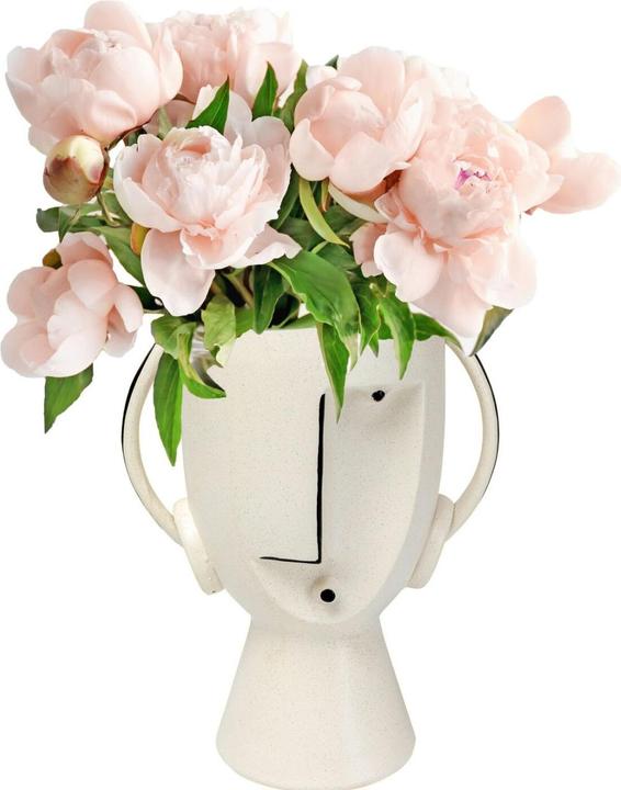 Image du produit Kare Design Vase Face Pot 30 (23 x 23 x 30 cm)