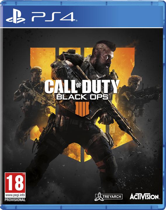 Produktbild Activision Call of Duty Juodas Ops 4 15 PS4 EN (PS4, EN)