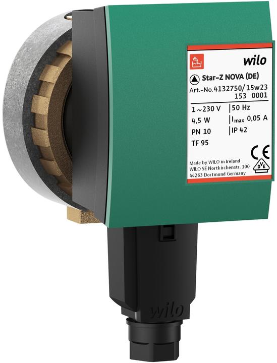 Produktbild Wilo Zirkulationspumpe Star-Z NOVA 84 mm 1/2" 4132750