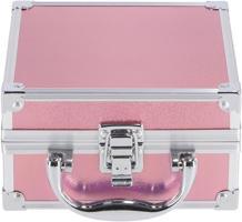 Actual product image Treffina Casuelle Aluminium Cosmetic Case