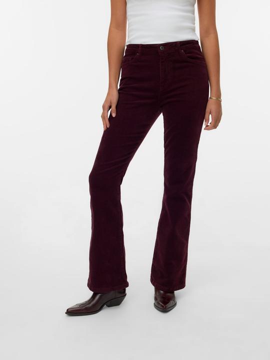Image du produit Vero Moda VMSIGA Hohe Taille Hose Hose (34)