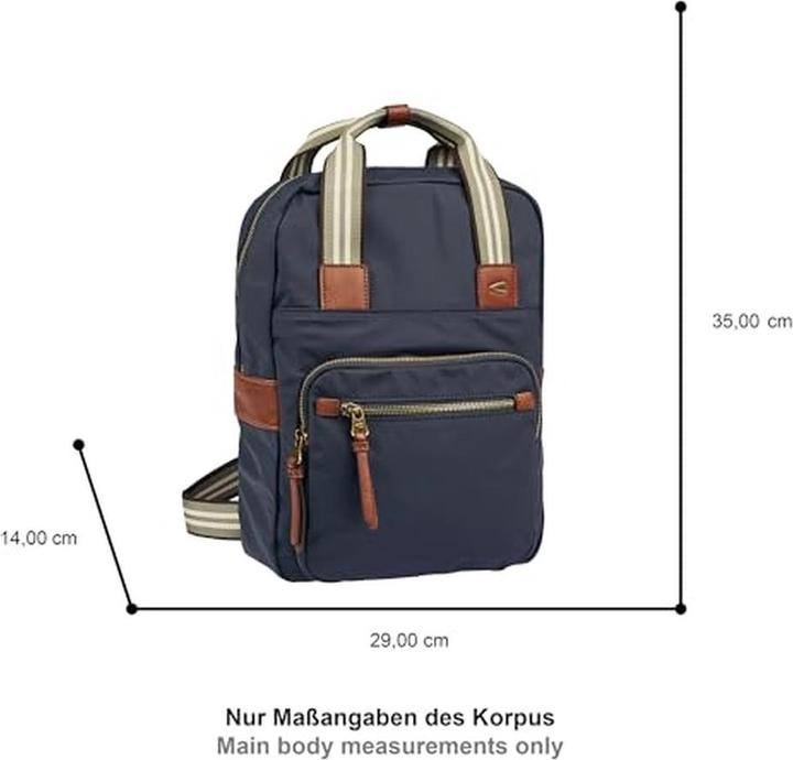 Actual product image Camel Active Bari Daypack 35 cm Laptopfach (13 l)