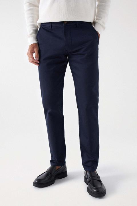 Actual product image Salsa Jeans Chinohose Chino Joggers S-Activ (31)