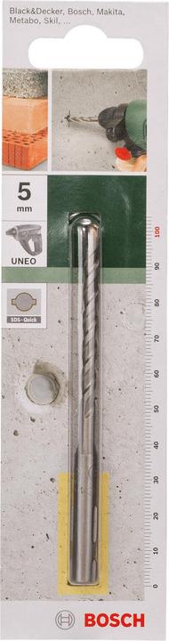 Produktbild Bosch Zubehör Betonbohrer, SDS quick, 5 x 55 x 100 mm (5 mm)
